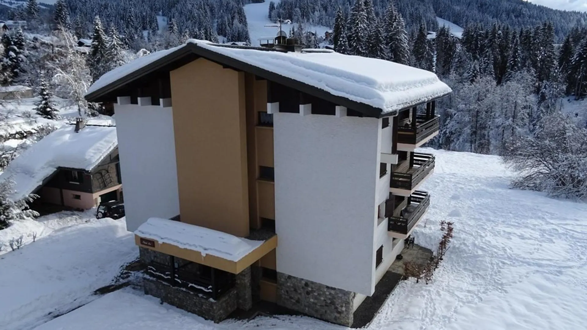 Apartment Appartement 3 Pieces - 6 Pers - Terrasse, Garage, Wi-Fi - Proche Pistes - Les Gets - Fr-1-802-66